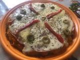 Pizza saludable (Masa de calabaza) keto 🍕