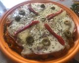 Foto del paso 1 de la receta Pizza saludable (Masa de calabaza) keto 🍕