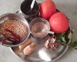 A picture of step 3 of Instant Ragi Dosa with Special SI Chutney.