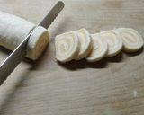 Sajtos tekercs recept fázis 10 fotója