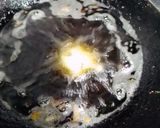 A picture of step 4 of Achari pakora.