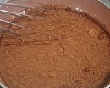 Foto langkah ke 1 dari resep Chocolate Custard Muffin (tanpa mixer lho).