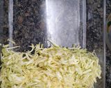 Foto del paso 1 de la receta: Pastel de arroz con zucchini 🥒