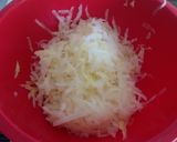 Foto del passaggio 2 della ricetta Tagliata di scottona su rösti di patate, con salsina di barbabietola all'arancia