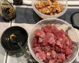 Foto del passaggio 1 della ricetta Tartare di tonno e di pesce spada 🐟
