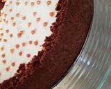 Pas rețetă Cheesecake cu jeleu de caise și cremă de brânză 5 fotografie