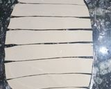 A picture of step 2 of Garlic bread.