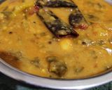A picture of step 8 of Palak dal.