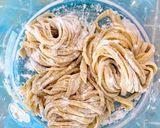 รูปขั้นตอนการทำที่ 6 ของ บะหมี่ไข่ เส้นสด