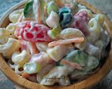 Gambar langkah 4 resipi Macaroni Salad.