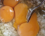 Foto del paso 1 de la receta: Recetas de instagram: tortilla de arroz espinacas y queso