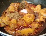 A picture of step 8 of Spicy Cheese Chicken.