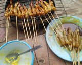 Foto langkah ke 3 dari resep Udang bakar simple (sate udang).