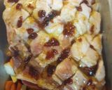A picture of step 2 of Fruit Glazed Boston Butt Pork Roast with Vegetables and Rice.
