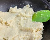 A picture of step 2 of Rakhi Special - Coconut Ladoo with Gulkand-Dryfruits Stuffing.