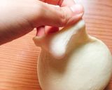 Hình bước làm 3 của món Vỏ hamburger (dùng tangzhong)