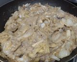 Foto del paso 4 de la receta: Dip de atún y berenjena con tostadas de ajo🍆🧅🥖🥯🥙🌯