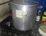 Foto del paso 1 de la receta: Locro para 45 porciones