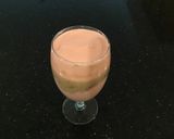 A picture of step 15 of Layered Straberry and Chocolate Mousse.
