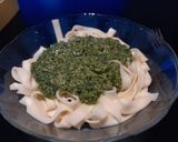 Foto del paso 6 de la receta: Salsa / Crema de espinacas