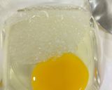 A picture of step 1 of Eggs milk tossed.