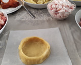 Foto del paso 6 de la receta: Empanadas mallorquinas de carne y guisantes