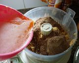 Foto del paso 3 de la receta: Postre de mousse de coco relleno con crema de limón