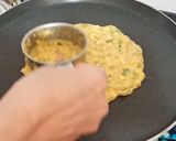 A picture of step 6 of Healthy Sprouts Moong Chila Recipe/Rich Protein Recipe.