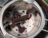 Foto langkah ke 1 dari resep Mochi cokelat.