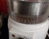 A picture of step 1 of Schezwan Masoor Dal.