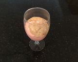 A picture of step 14 of Layered Straberry and Chocolate Mousse.