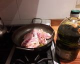 Foto del paso 1 de la receta: Chicken the blue cream souls
