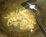 Foto langkah ke 3 dari resep Tumis Tempe Teri.