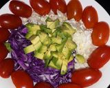 Foto del paso 1 de la receta: Ensalada multicolor