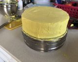 A picture of step 23 of Eggless Rasmalai Cake.