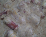 Foto del paso 4 de la receta: Salchichas con salsa de queso