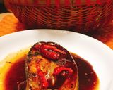 Hình bước làm 6 của món Cá Lăng kho tộ