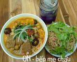 Hình bước làm 5 của món Bún Huế Chay