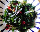 涼拌柚香海藻的食譜步驟3照片