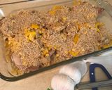 A picture of step 5 of Pork & mushroom casserole.