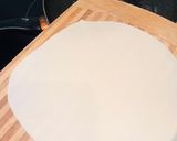 A picture of step 4 of Dad’s Chapattis.