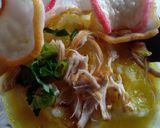 Foto langkah ke 5 dari resep Bubur ayam gurih sederhana.