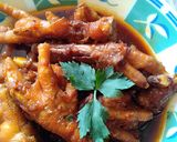 Foto langkah ke 3 dari resep Ceker Ayam Saus Tiram.