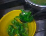 Foto langkah ke 2 dari resep Tumis Tauge Brokoli Buncis.