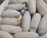 A picture of step 4 of Chicken bread Roll.