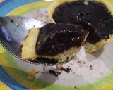 Foto langkah ke 4 dari resep Pie coklat.