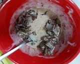 Foto del paso 4 de la receta: Ganache de chocolate negro y blanco para mojar fresas