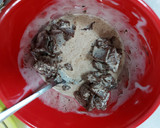 Foto del paso 4 de la receta: Ganache de chocolate negro y blanco para mojar fresas