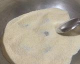 A picture of step 1 of Veggies loaded Rava Upma.