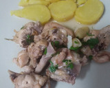 Foto del paso 11 de la receta: 🐔Pollo al ajillo🧄